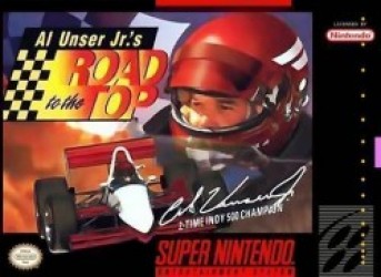 Al Unser Jr's Road To The Top Rom
